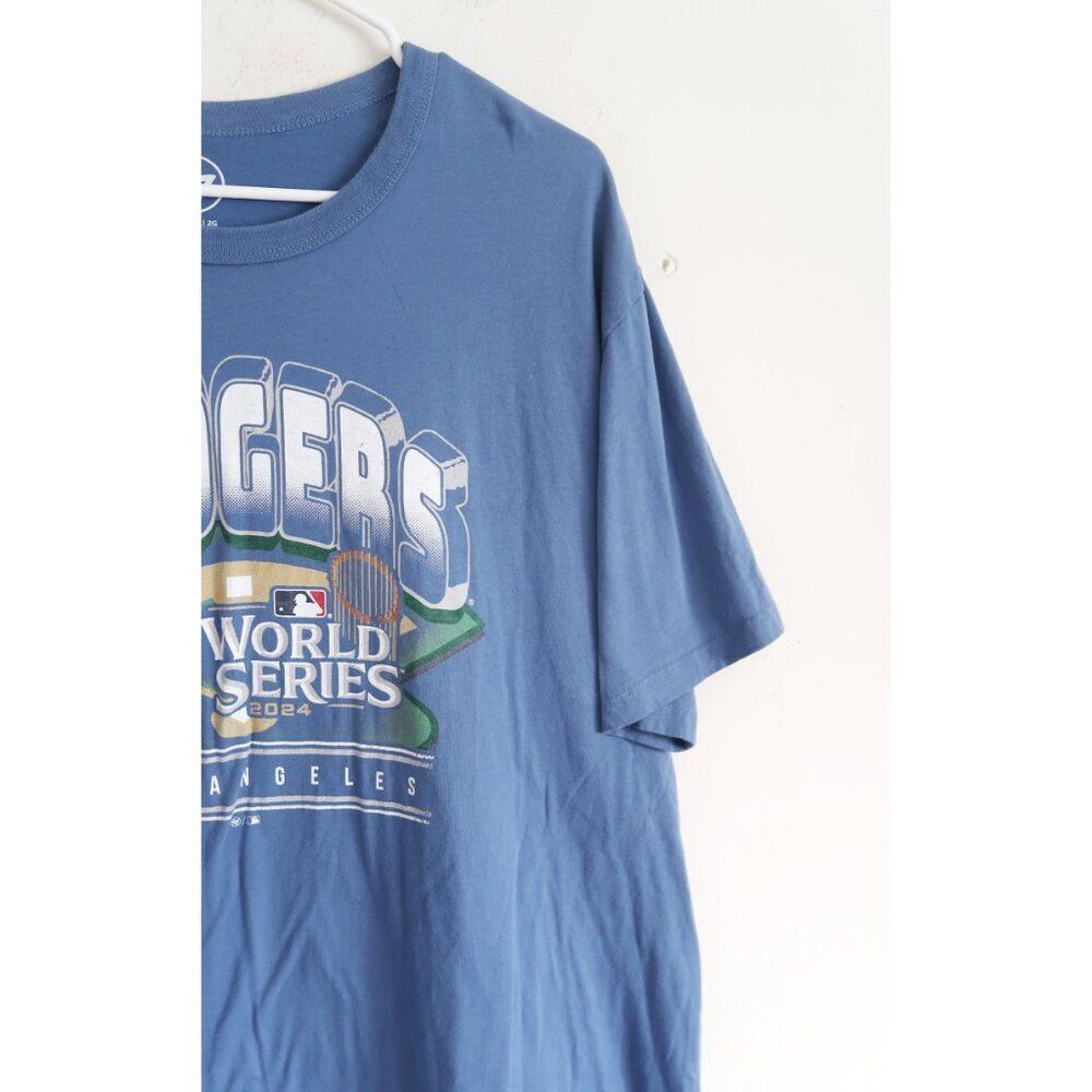 47 Brand Dodger World Series 2024 Tee - Size XXL - Picture 3 of 7